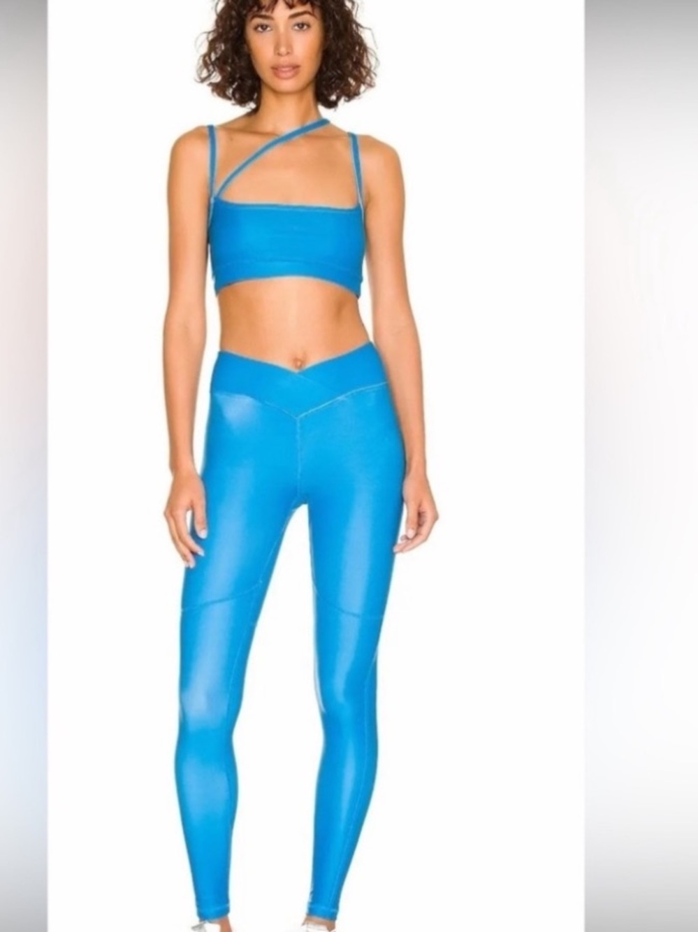 Revolve Nubyen Bright blue legging NWT